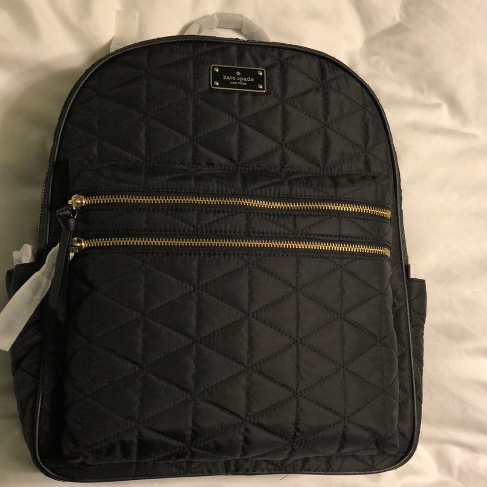 Kate Spade Wilson Road Bradley Quilted Large NWT